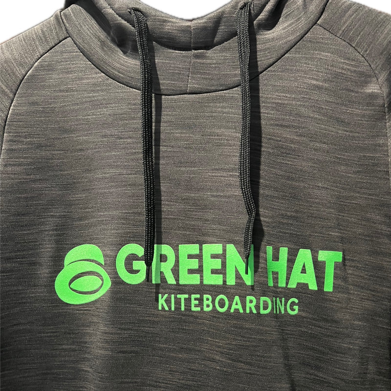 Load image into Gallery viewer, Green Hat Kiteboarding Hoodie
