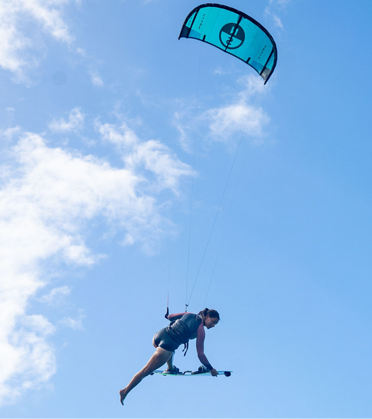 Green Hat Kiteboarding-Team Rider-Gabby