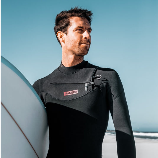 2026 Manera X10D Front-Zip 5/4/3 Wetsuit