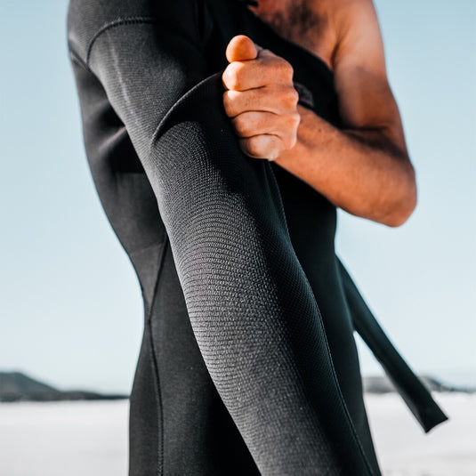 2026 Manera X10D Front-Zip 5/4/3 Wetsuit
