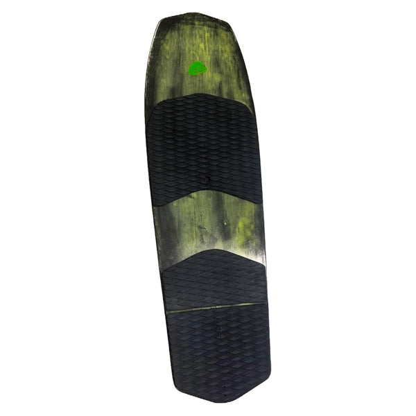 Green Hat Carbon Plate Mount Foilboard