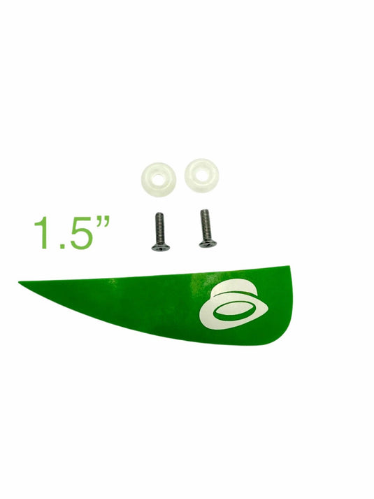 Green Hat Fins 1.5 green 