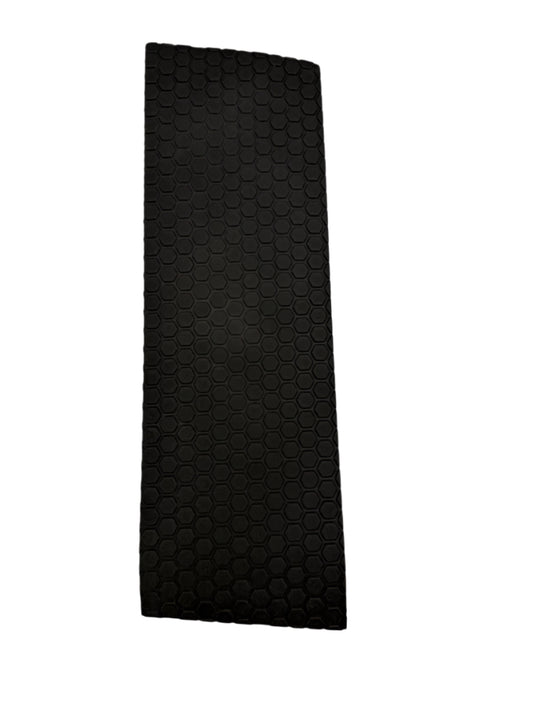 Black textured Left traction pad