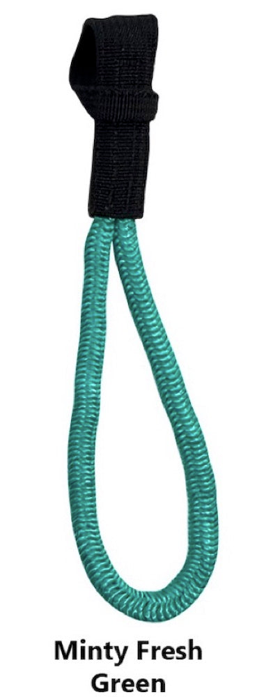 Load image into Gallery viewer, Minty Fresh Green PKS - Wing/Parawing Single Point Bungee Harness Line 

