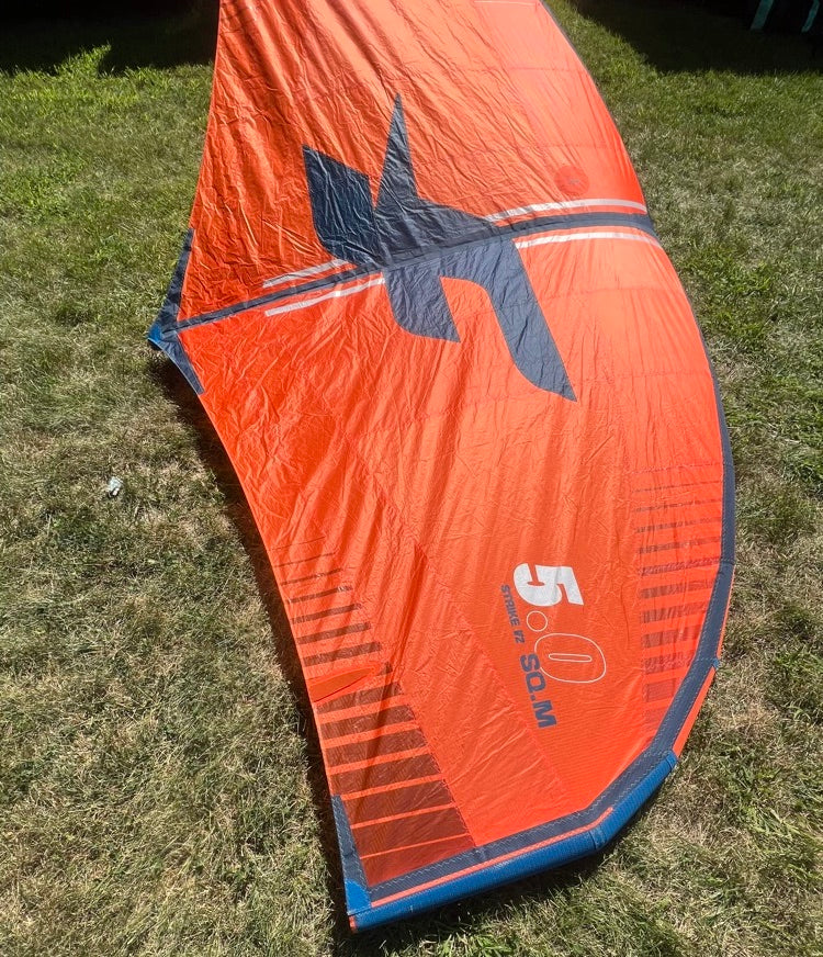 新品未使用F-ONE Strike V2 5.0㎡ 2022 Wing Foil - その他スポーツ