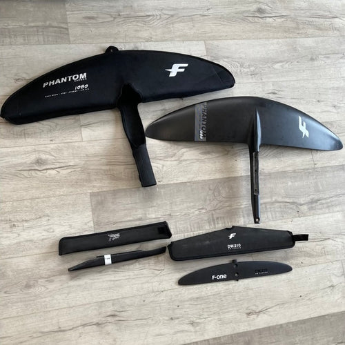 F-One Phantom Carbon 1080/DW210 V3 Foil Plane USED
