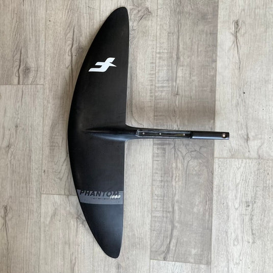 F-One Phantom Carbon 1080 V3 and DW210 Foil Plane USED