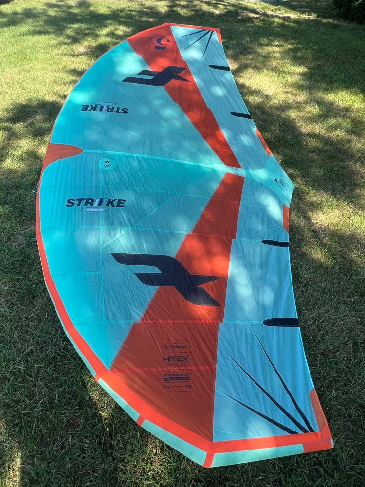 F-One Strike V3 5.5m Wing USED