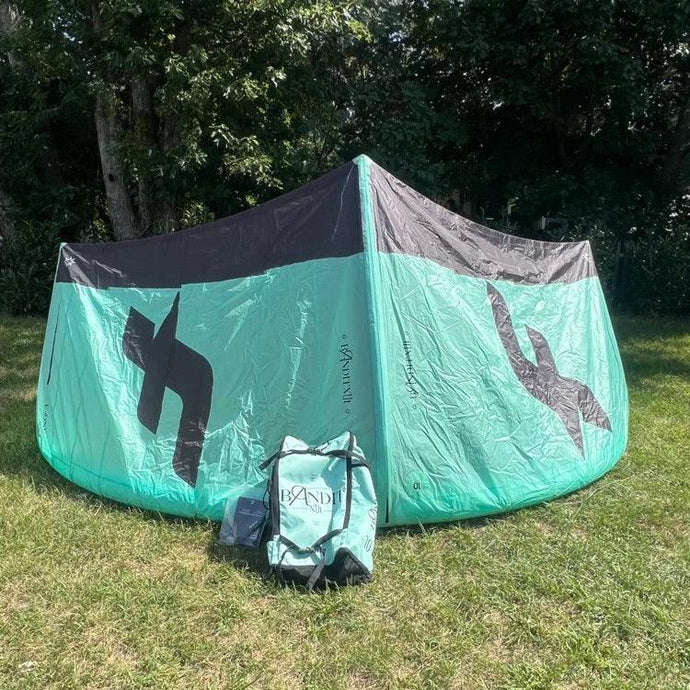2023 F-One Bandit XVI 10m Kiteboarding Kite USED