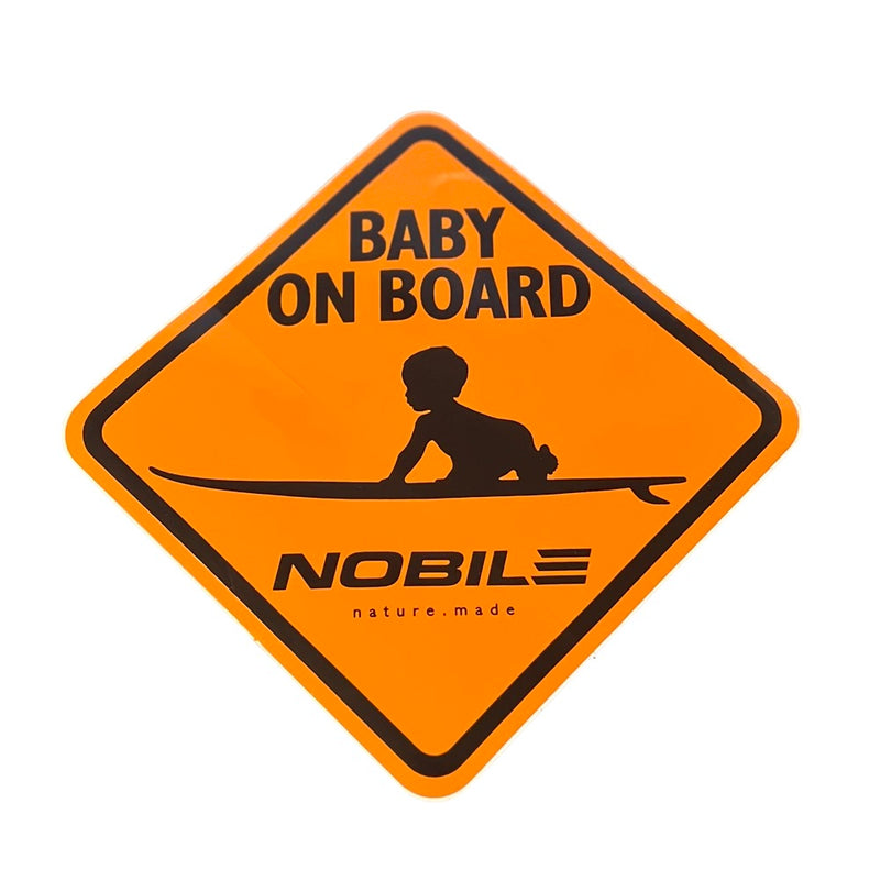 Load image into Gallery viewer, Nobile Baby On Board Sticker
