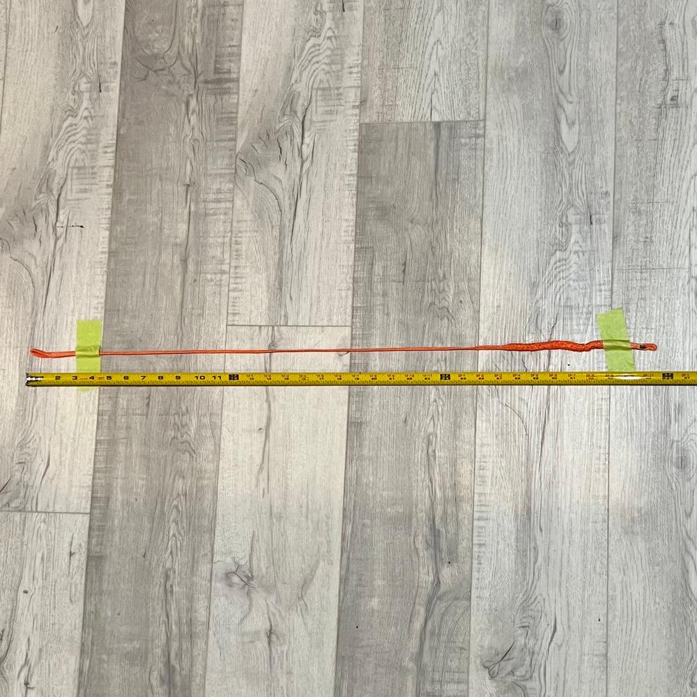 Carbon Control Bar Depower Kit + Flag Out Bungee + Leader Lines