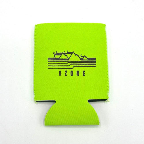 Green Hat Kiteboarding-Ozone Koozie-Green-Front View