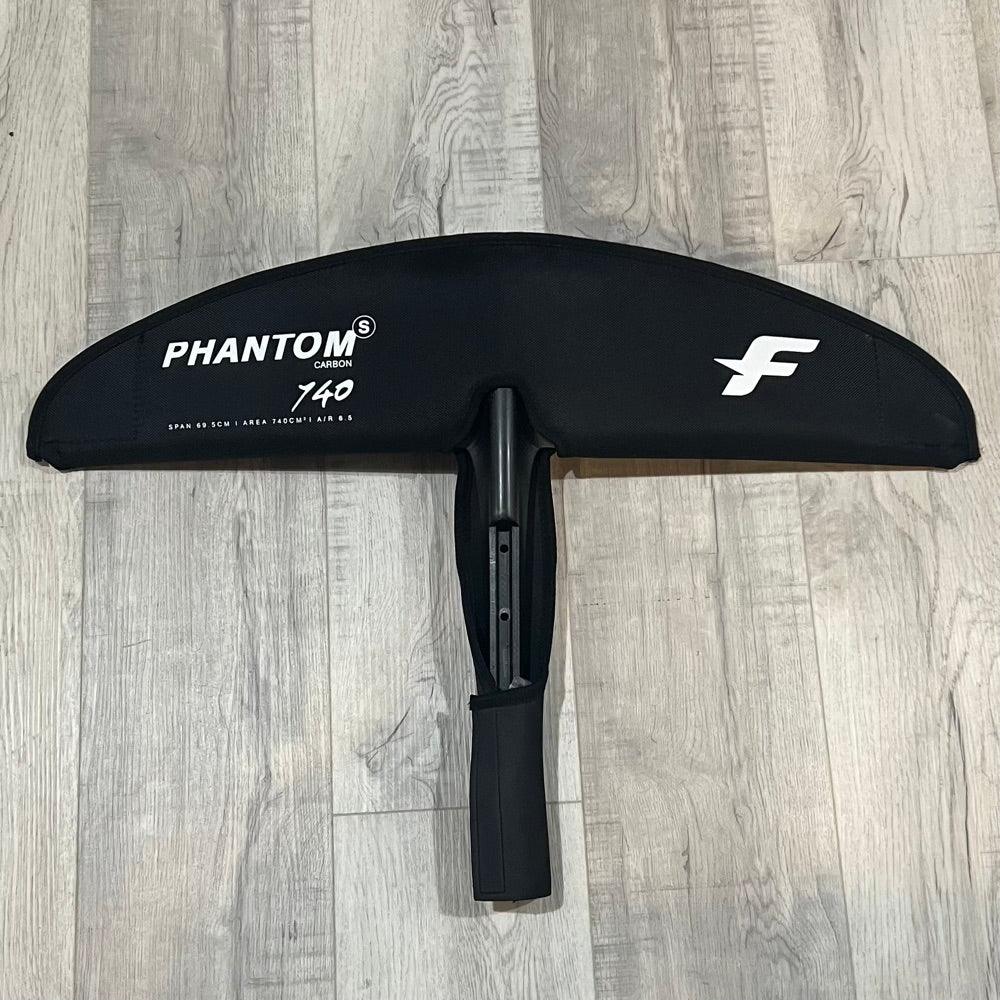 F-One Phantom S Carbon 740 V3 Front Wing USED – Green Hat Kiteboarding