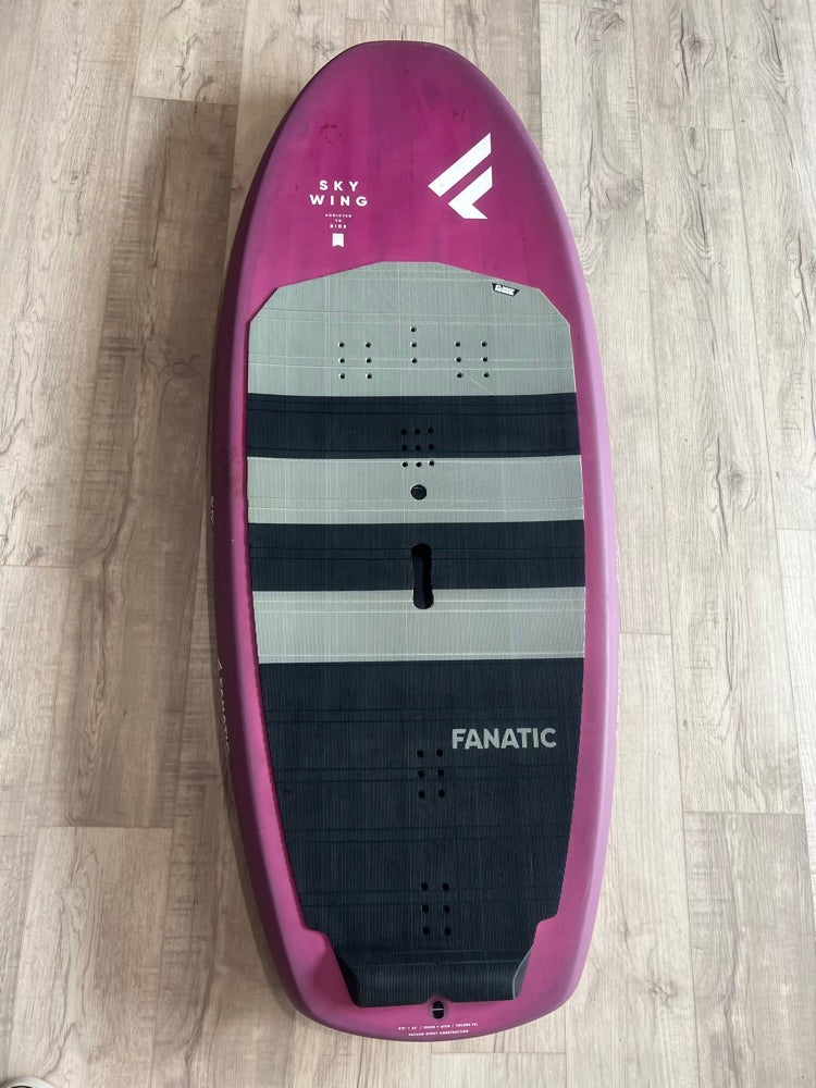 Load image into Gallery viewer, 2022/2023 Fanatic Sky Wing Board 5&#39;0&quot; USED
