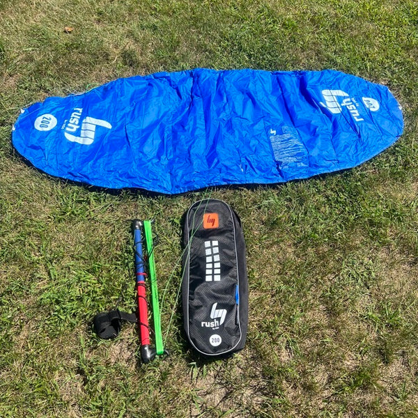 HQ Rush 200 Trainer Kite USED - Needs Repair