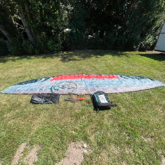 Flysurfer Soul V2 6m Complete Foil Kite USED