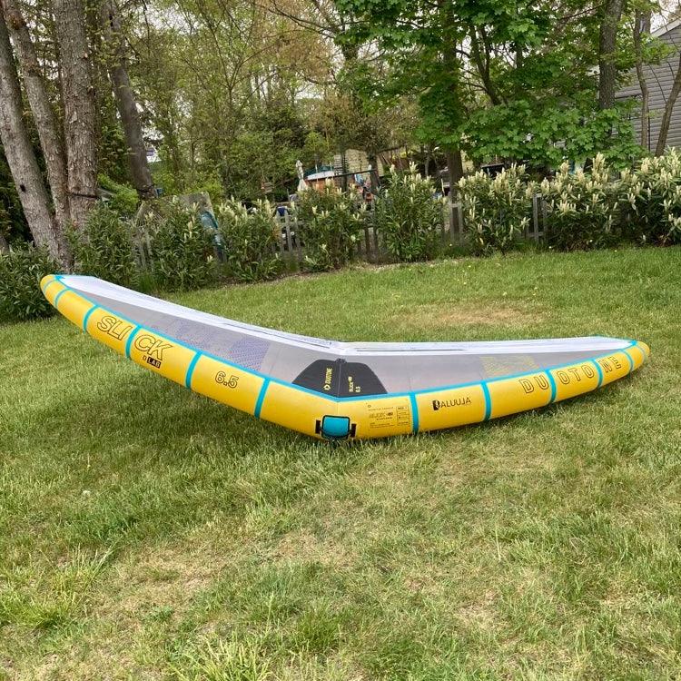 2023 Duotone Slick D/LAB 6.5m Wing w/ Miniboom Platinum SLS