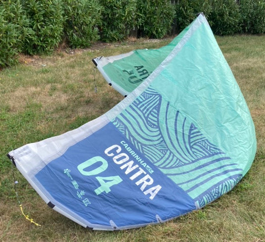 2022 Cabrinha Contra 1S 4m  Kite USED