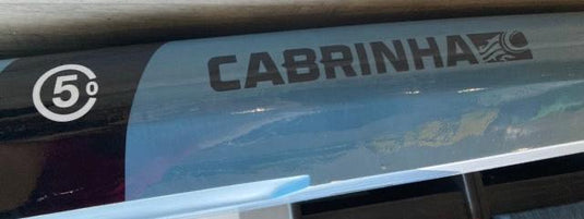 2022 Cabrinha Code Wood 5'0 (78L) Wing Board USED