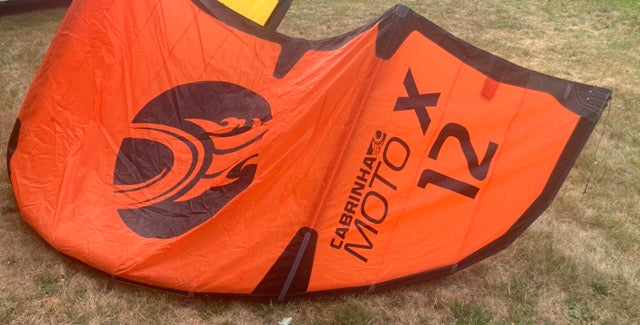 Load image into Gallery viewer, 2023 Cabrinha Moto X  12m Kiteboarding Kite USED
