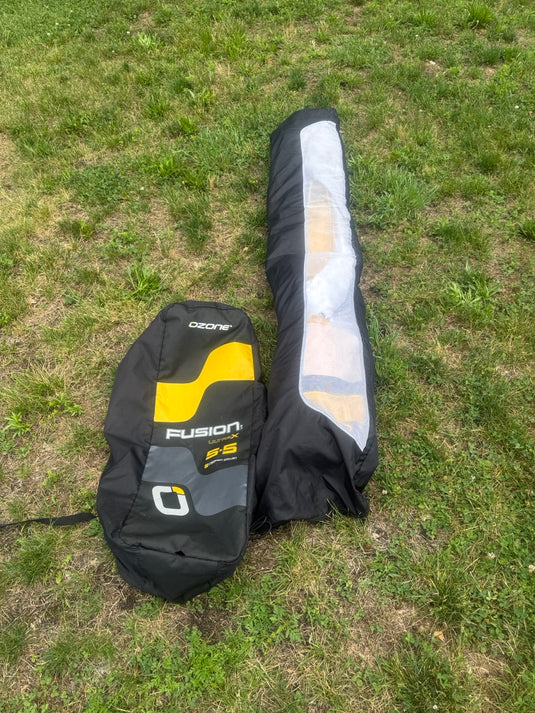 Standard bag and extra bag.