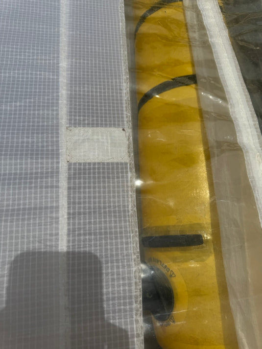 Small repair on upper canopy 2