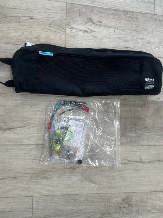 Bag and spare parts bag