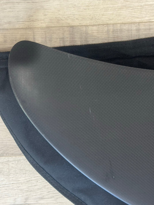 Minor scratch on lower wing surface