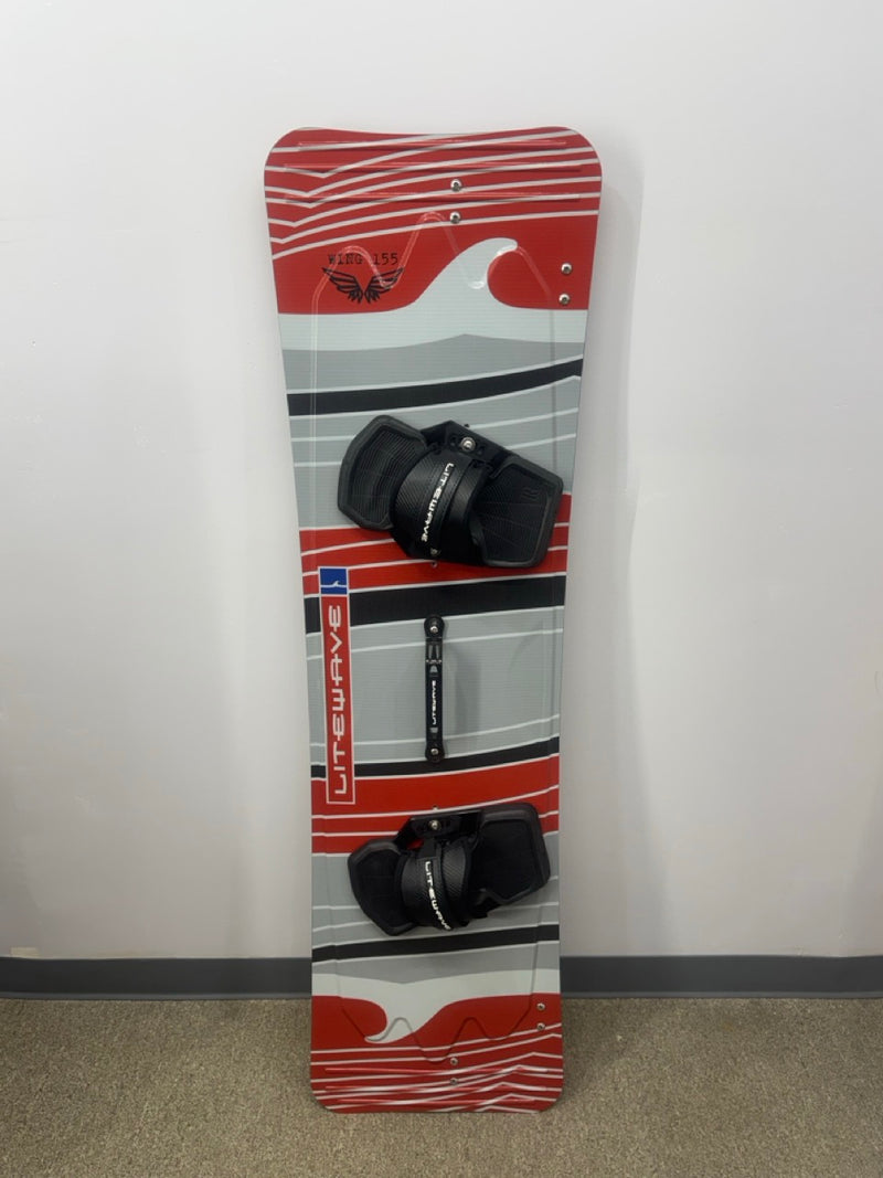 Load image into Gallery viewer, Litewave 155cm Carbon Top side
