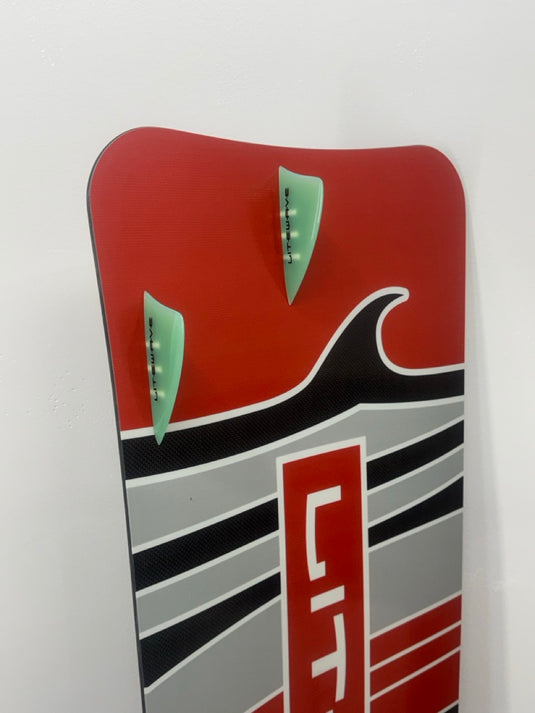 Board and fins