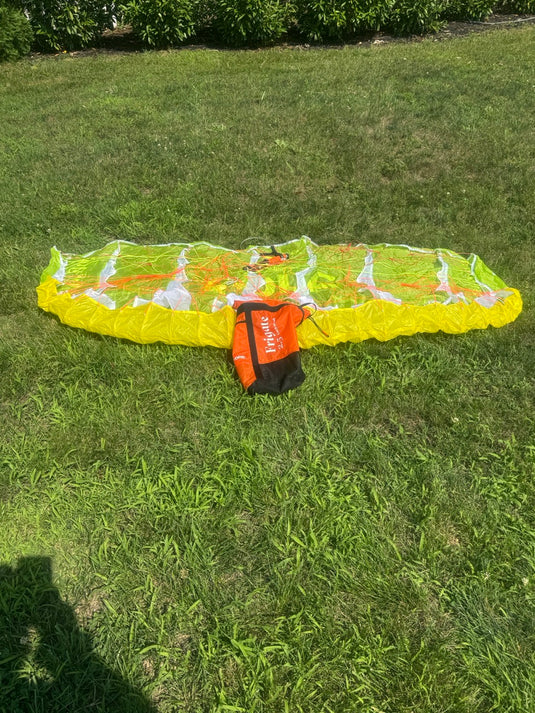 Para wing and Bag