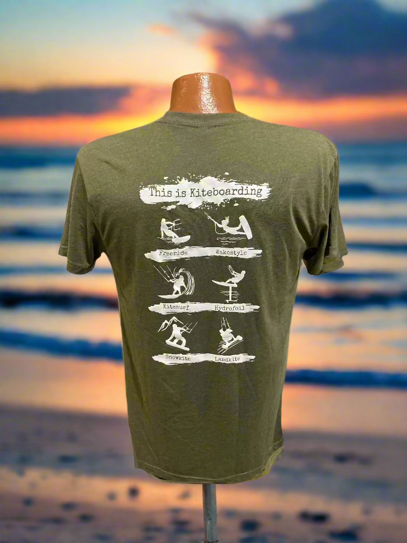 Load image into Gallery viewer, &quot;This is Kiteboarding&quot; T-Shirt
