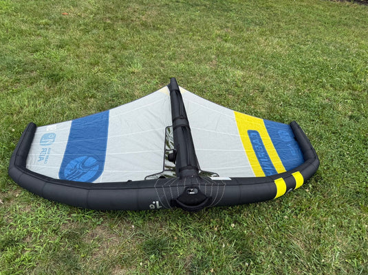 Wing leading edge, strut, handles, and canopy bottom