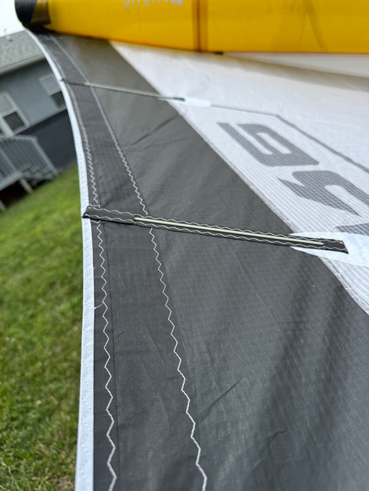 trailing edge