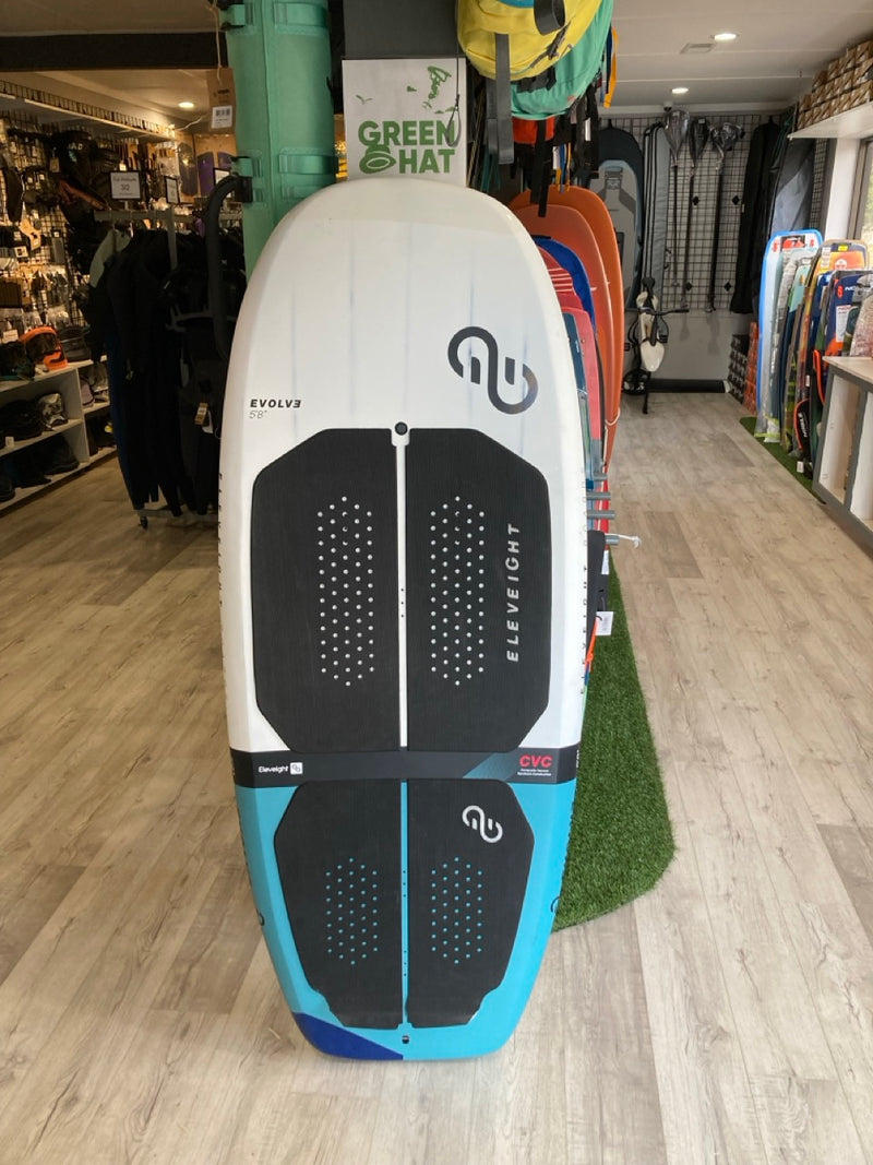 Load image into Gallery viewer, Eleveight Evolve V2 Wing Board 5&#39;8 USED
