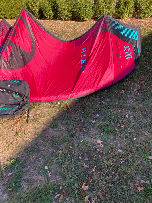 2024 North Reach Kiteboarding Kite 10m USED