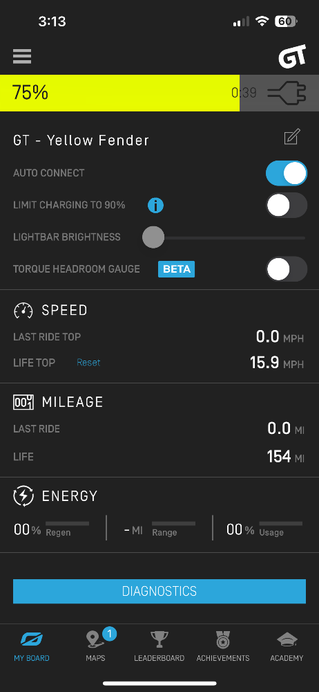 Onewheel GT Treaded USED