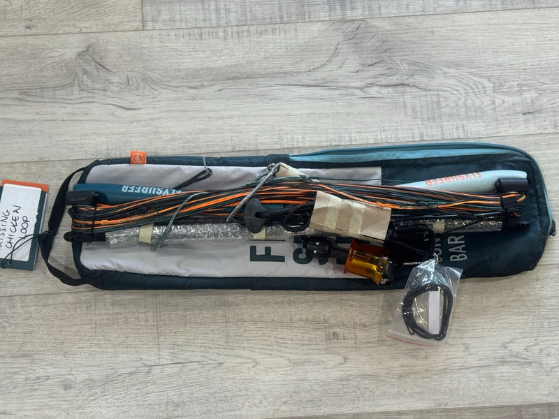 Load image into Gallery viewer, Flysurfer Infinity XX Control Bar Large
