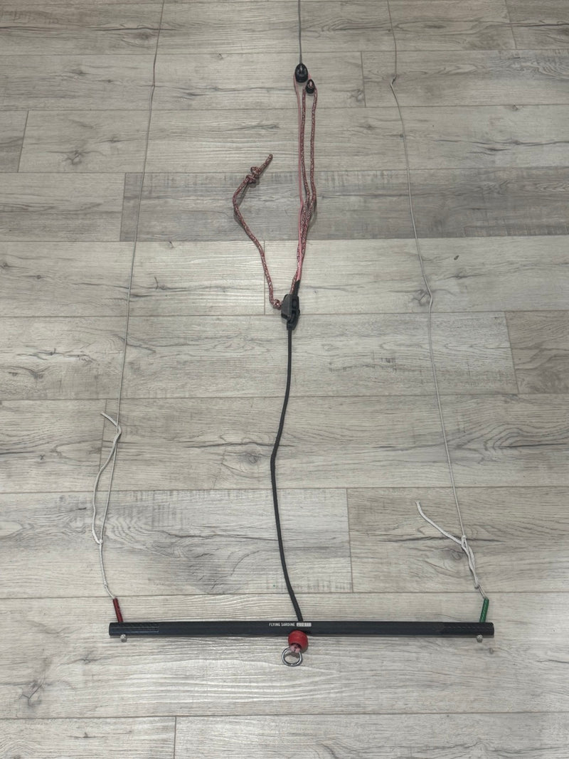 Load image into Gallery viewer, Flying Sardine 60cm Bar 13m Lines
