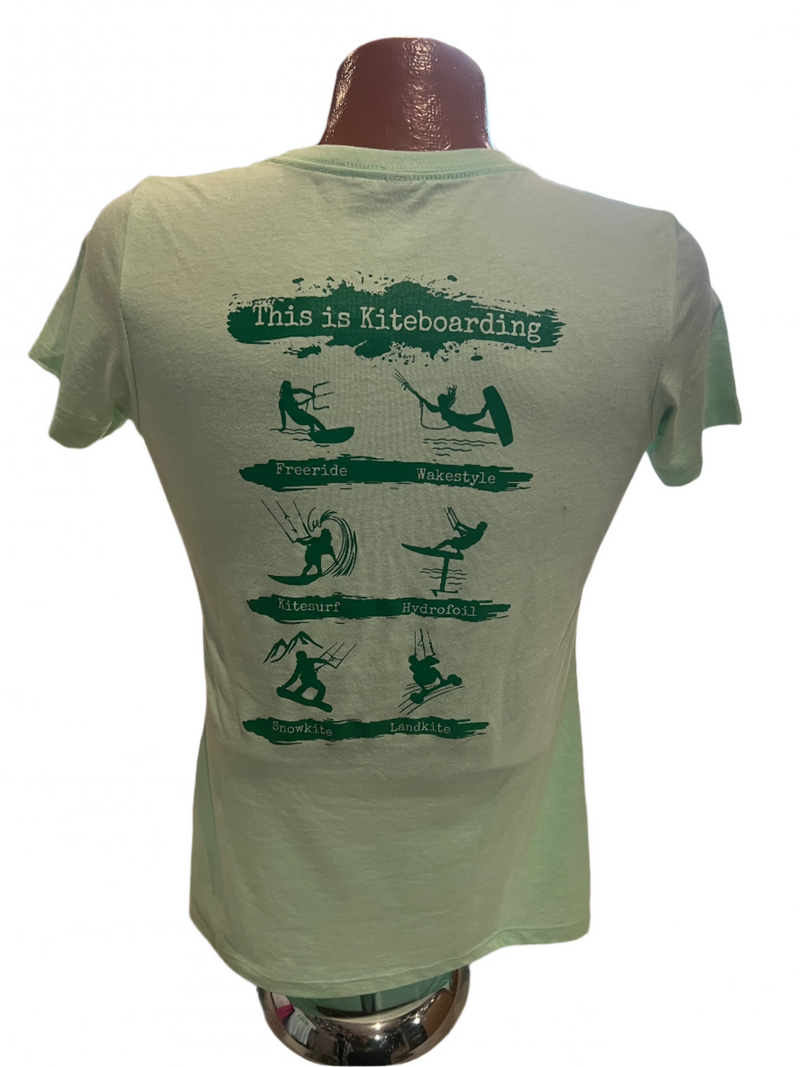 Load image into Gallery viewer, &quot;This is Kiteboarding&quot; Women&#39;s T-Shirt
