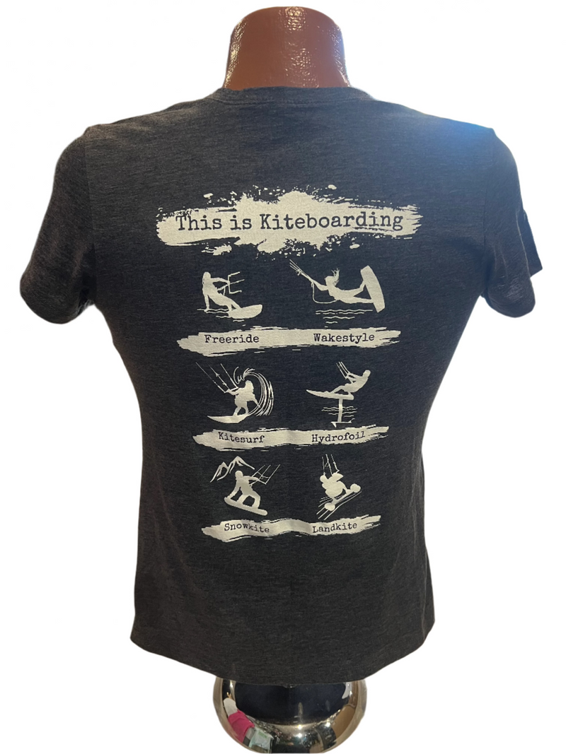 Load image into Gallery viewer, &quot;This is Kiteboarding&quot; Women&#39;s T-Shirt
