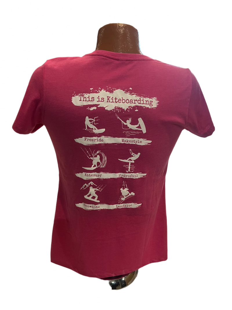 Load image into Gallery viewer, &quot;This is Kiteboarding&quot; Women&#39;s T-Shirt
