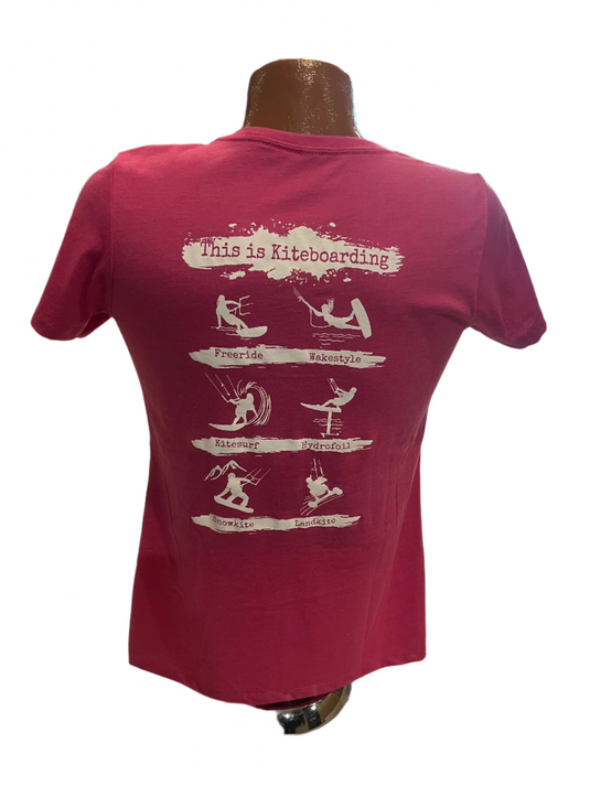 "This is Kiteboarding" Women's T-Shirt