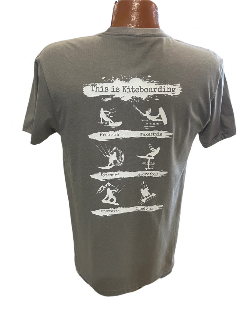 Load image into Gallery viewer, &quot;This is Kiteboarding&quot; T-Shirt
