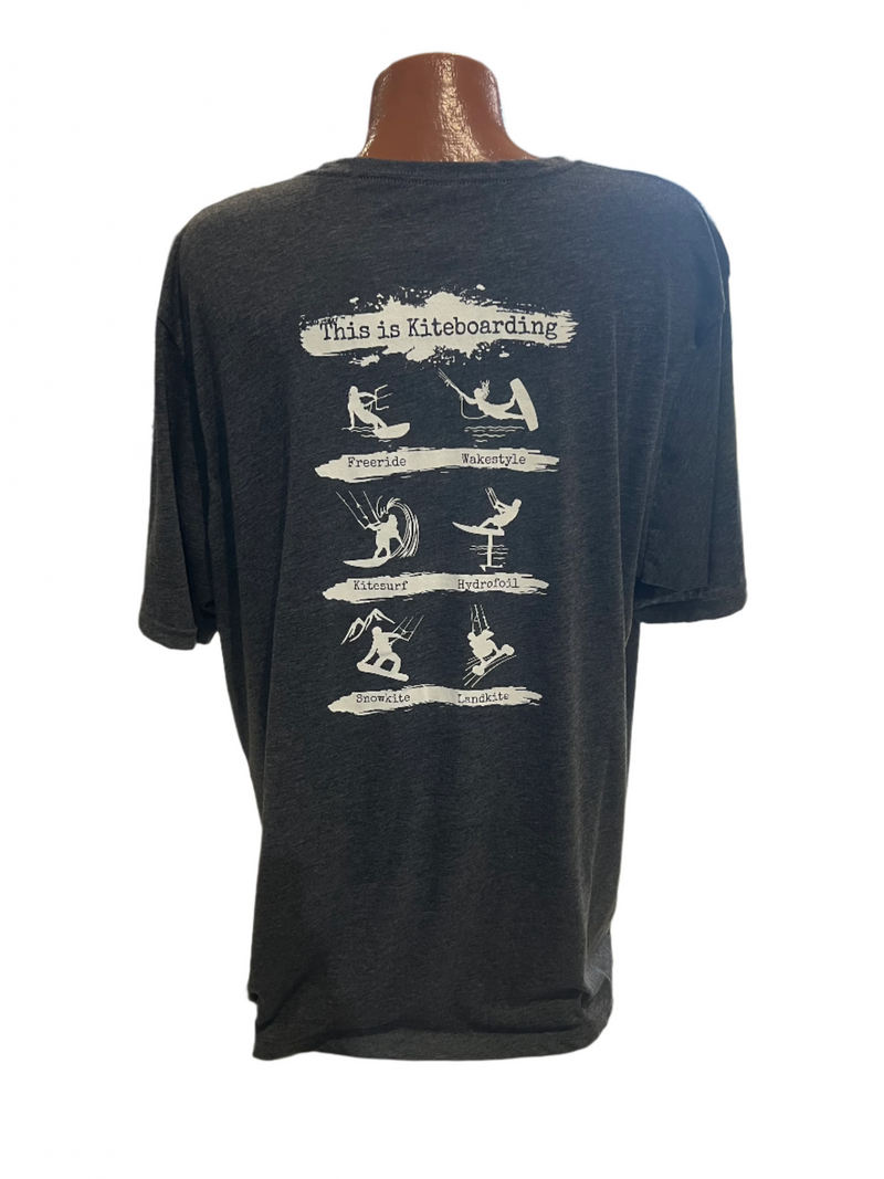 Load image into Gallery viewer, &quot;This is Kiteboarding&quot; T-Shirt
