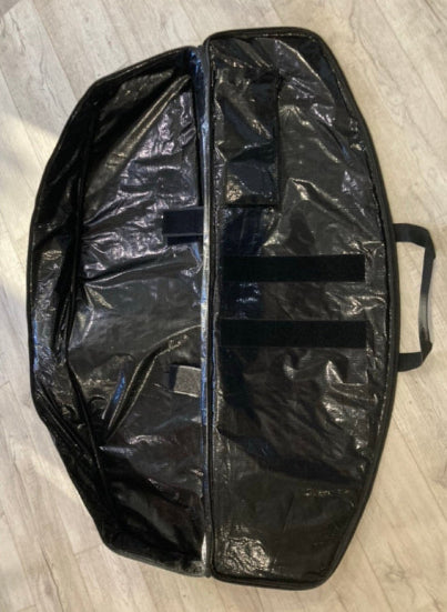 Green Hat Kiteboarding- Foil Bag 3.0-View of Open Bag