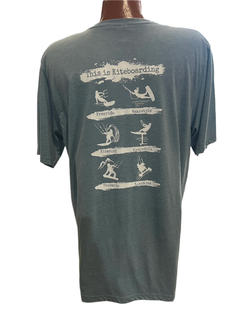 Load image into Gallery viewer, &quot;This is Kiteboarding&quot; T-Shirt
