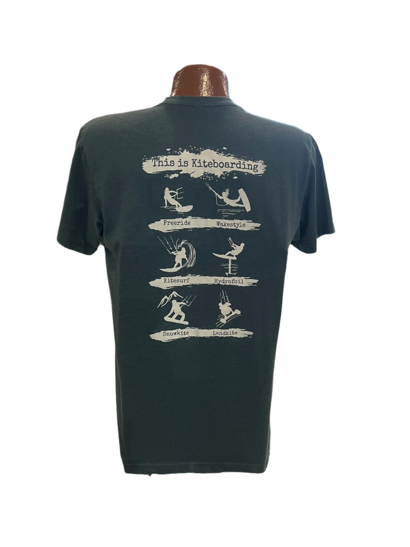 Load image into Gallery viewer, &quot;This is Kiteboarding&quot; T-Shirt
