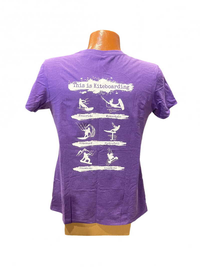 Load image into Gallery viewer, &quot;This is Kiteboarding&quot; Women&#39;s T-Shirt
