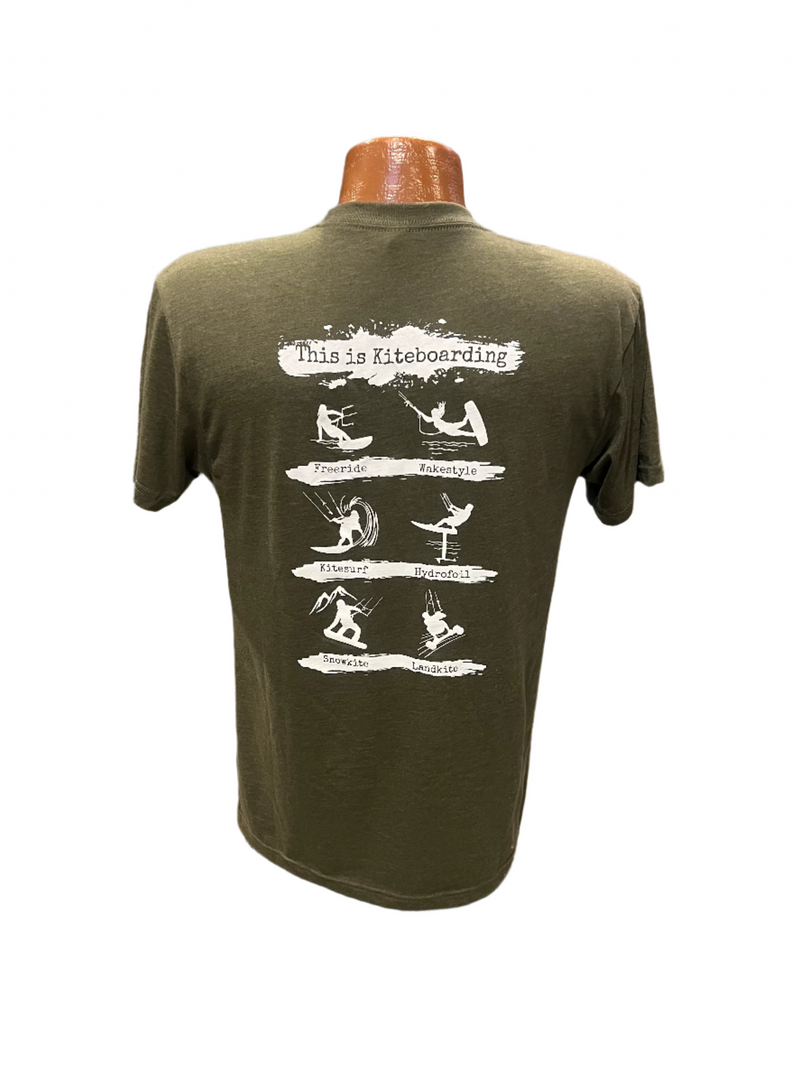 Load image into Gallery viewer, &quot;This is Kiteboarding&quot; T-Shirt
